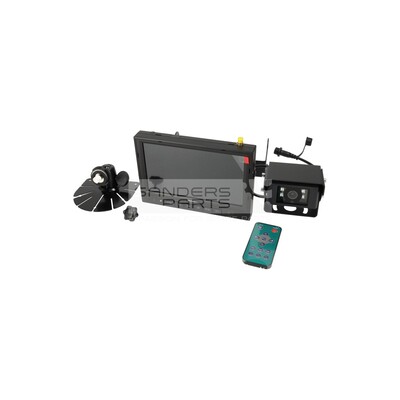 KIT CAMÉRA HD COMPLET, 2,4 GHz, 1080p - SANS FIL